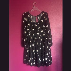 torrid daisy challis dress size 1X